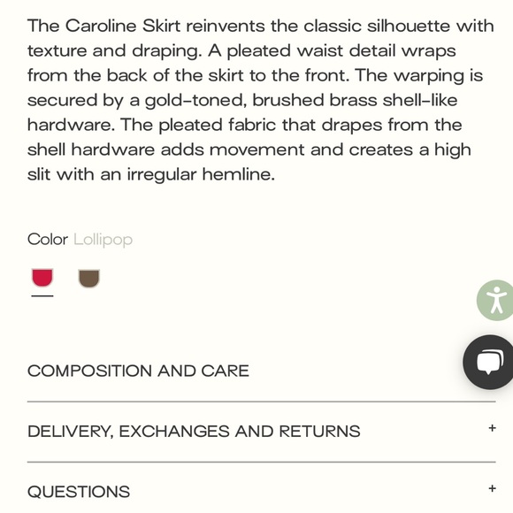 Cult Gaia Caroline Skirt Brand new - Picture 7 of 11